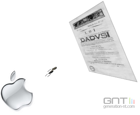 Apple vs dadvsi