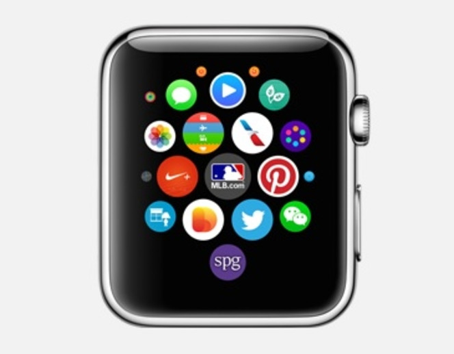 Apple Watch accueil