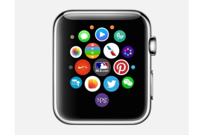 Apple Watch accueil