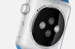 Apple Watch capteur