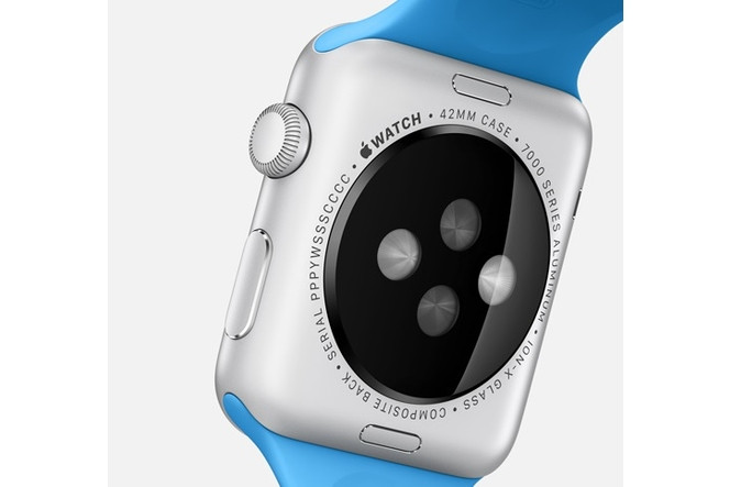 Apple Watch capteur