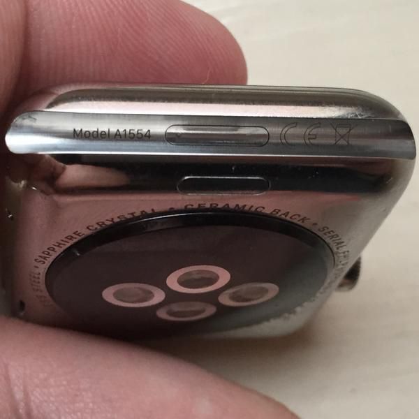 Apple Watch connecteur