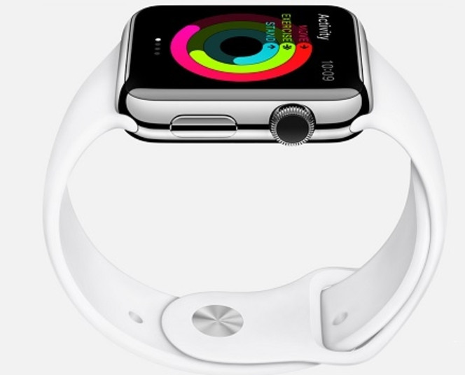 Apple Watch couronne digitale