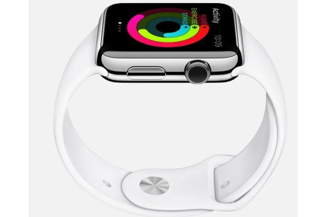 Apple Watch couronne digitale