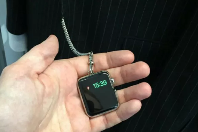 Apple watch gousset 1