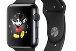 Apple Watch gris sombre