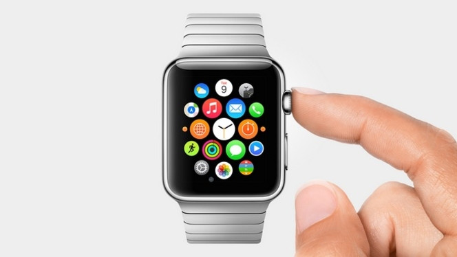 Apple Watch molette
