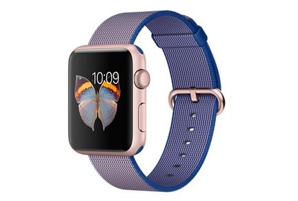 Apple Watch nylon tisse