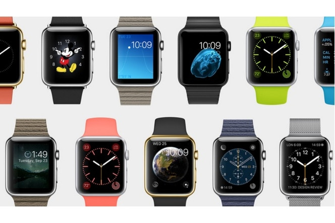 Apple Watch personnalisation