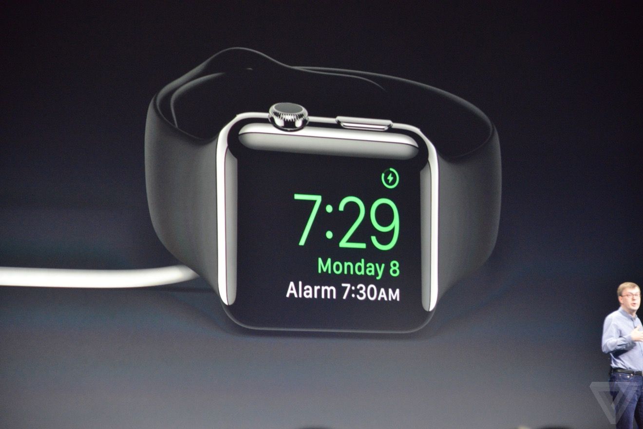 Apple Watch reveil