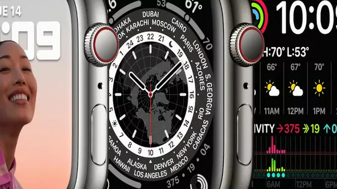 La nouvelle montre d'Apple permet de mesurer la tension artérielle