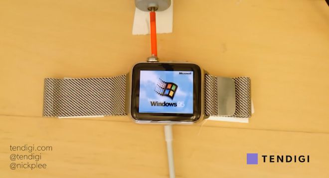 Apple watch Windows 95