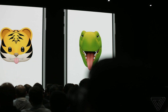 Apple WWDC Animoji