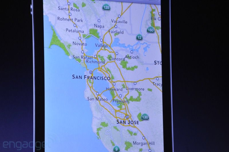 Apple WWDC iOS 6 Maps 02