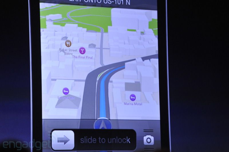 Apple WWDC iOS 6 Maps navigation
