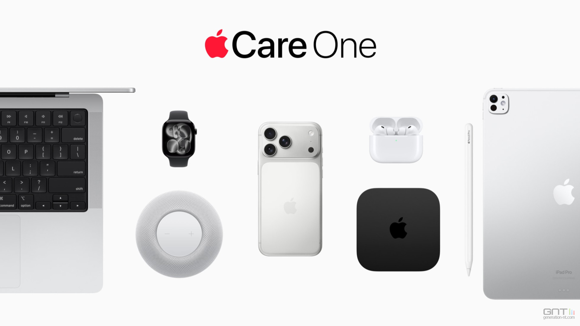 AppleCare One finit par arriver en France