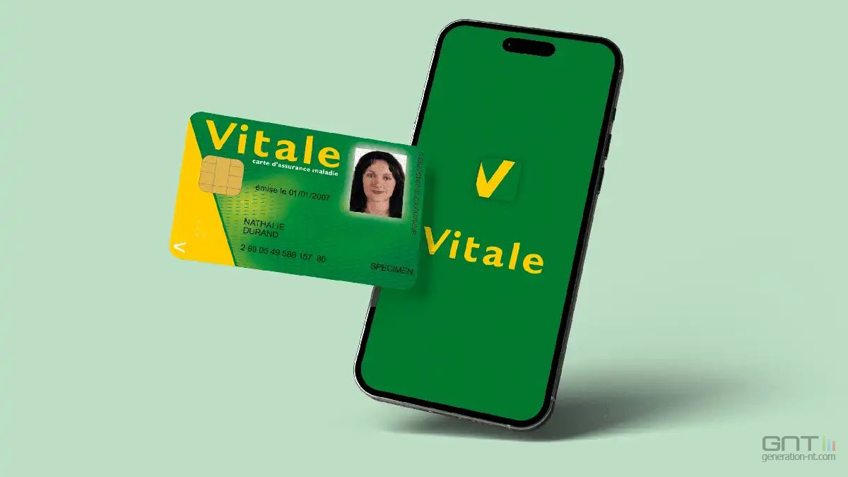 Carte Vitale numérique : l'application s'étend à 23 nouveaux départements
