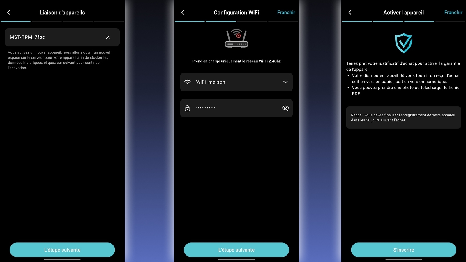Application Android Venus D - Ajout compteur &Atilde;&copy;nergie