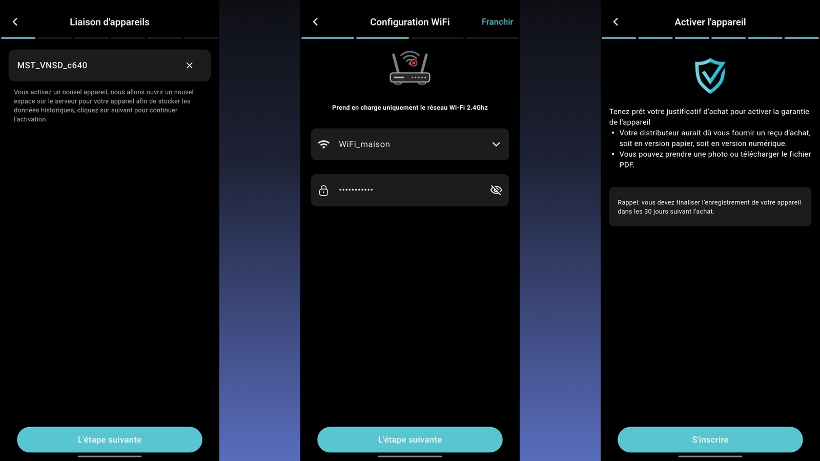 Application Android Venus D - Ajout Controleur