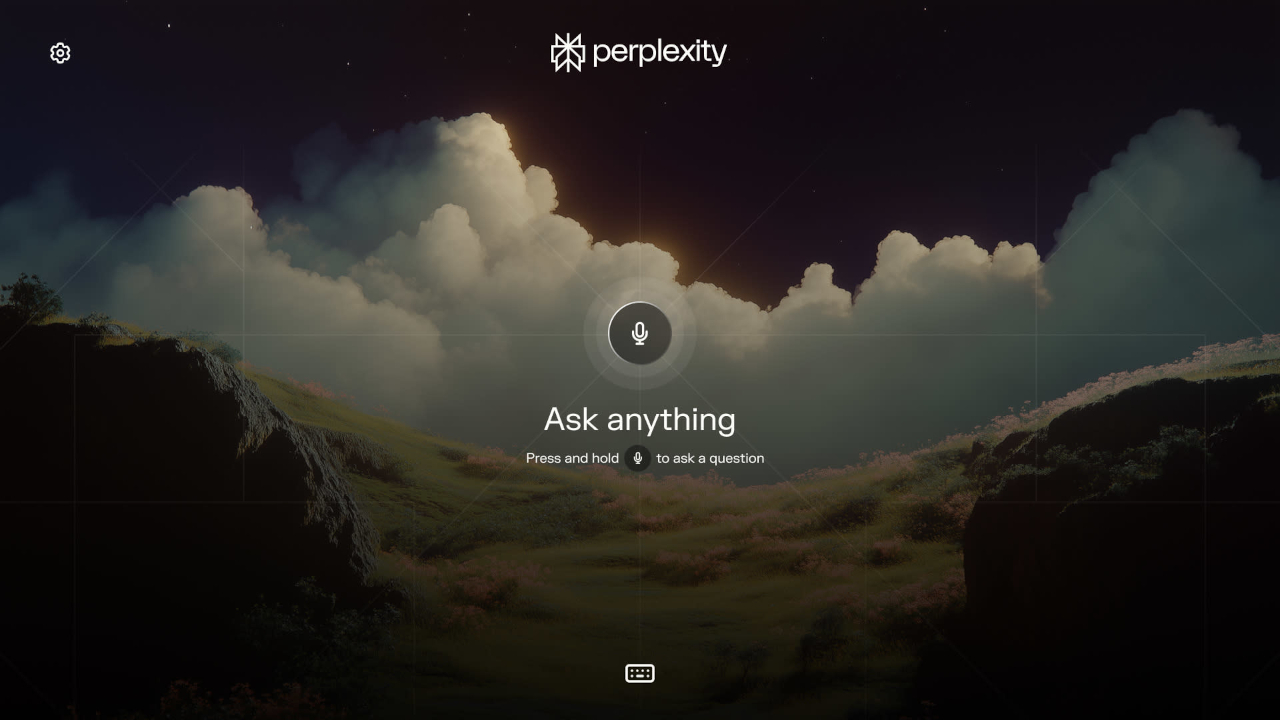 application-perplexity-tv