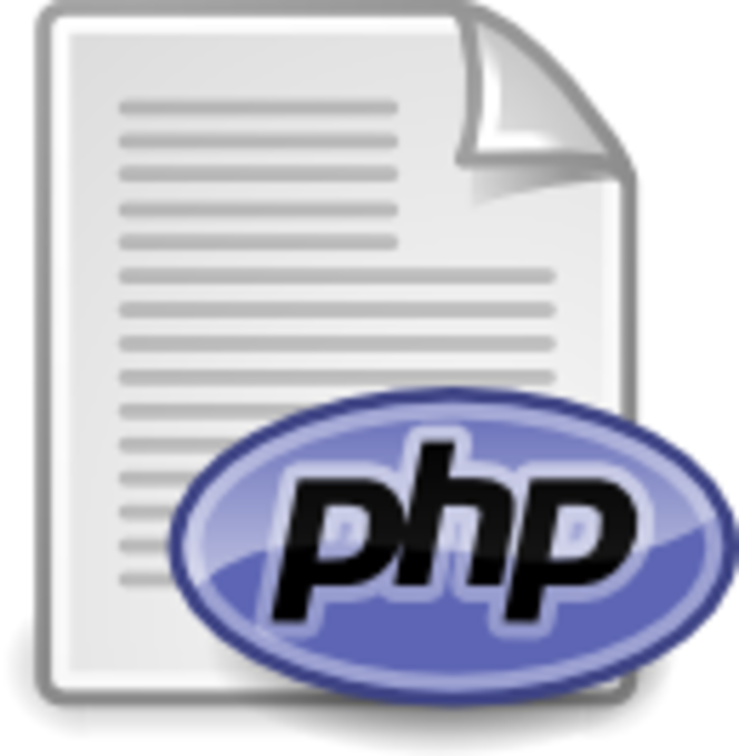 Application-x-php
