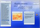 Applications pour Access
