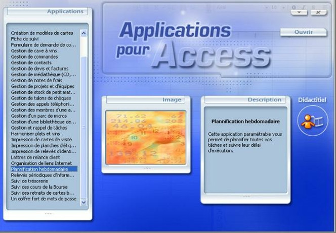 Applications pour Access (595x414)