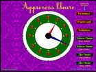 Apprendre l'heure