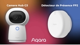 Aqara prend soin de la famille avec un capteur de présence FP2 et une caméra Hub G3
