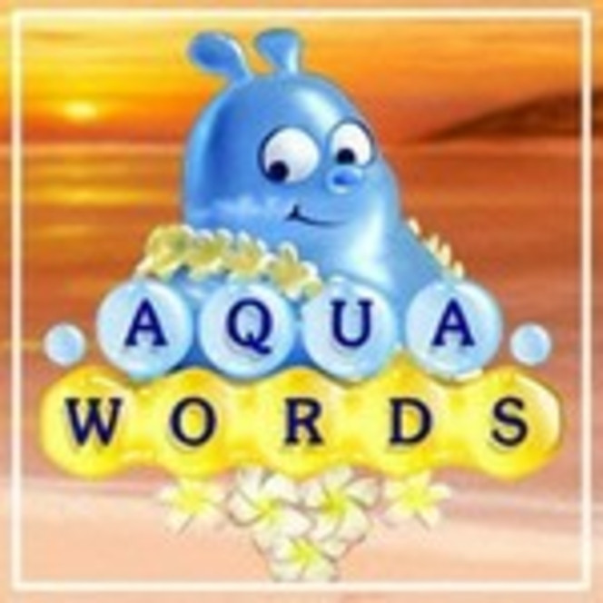 Aqua Words logo