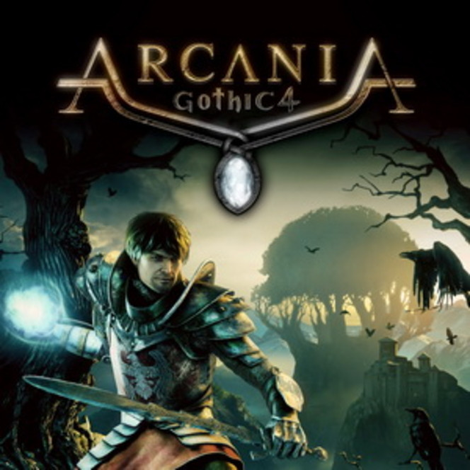 Arcania Gothic 4 - Logo
