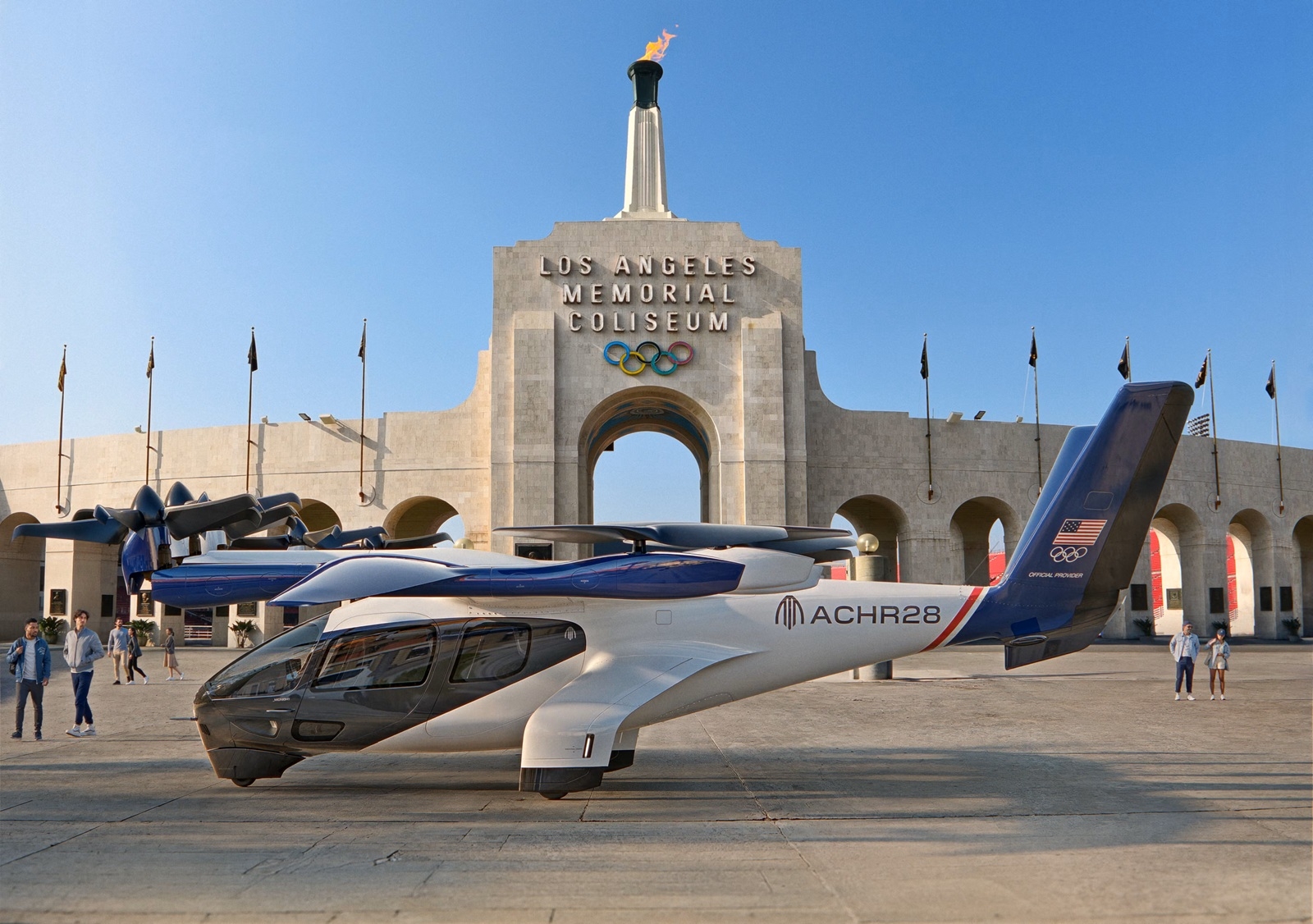 Archer Midnight eVTOL Los Angeles
