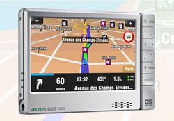 Archos 605 WiFi GPS