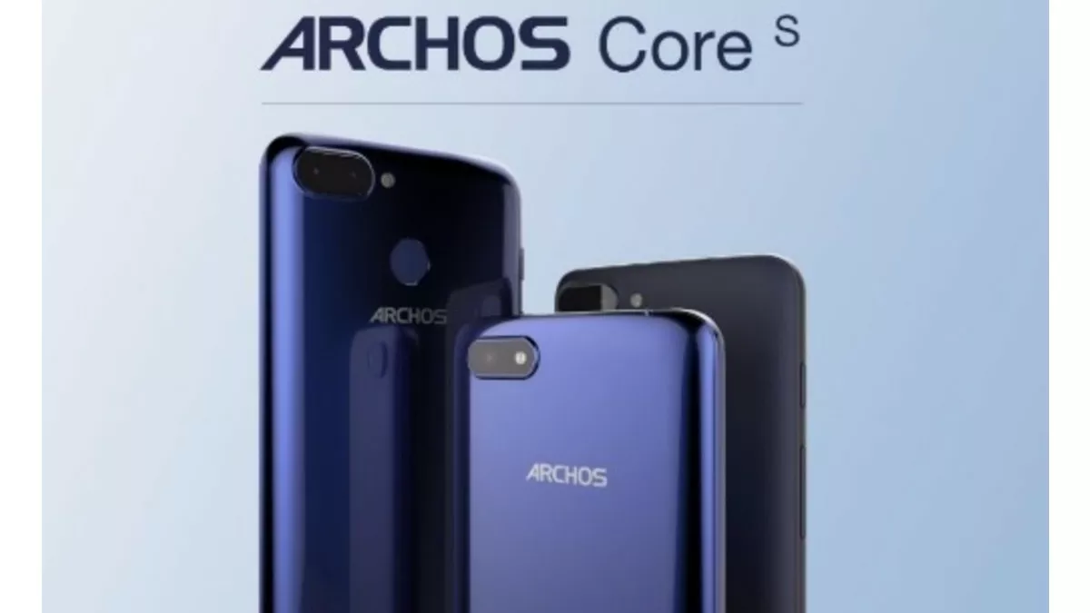 60s Core Archos Core 55S, 57S et 60S : les smartphones avec écran sans bord pour ...