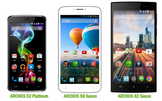 Smartphones Archos : quatre grands modèles à moins de 200 euros pour le MWC de Barcelone