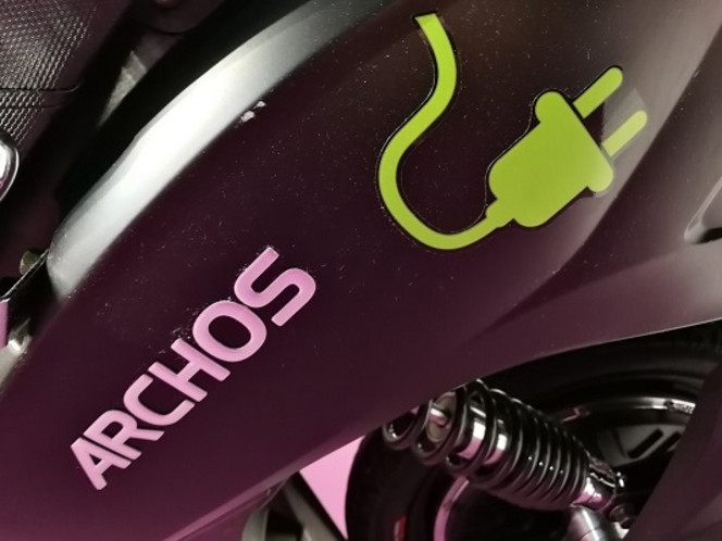 Archos X3 scooter