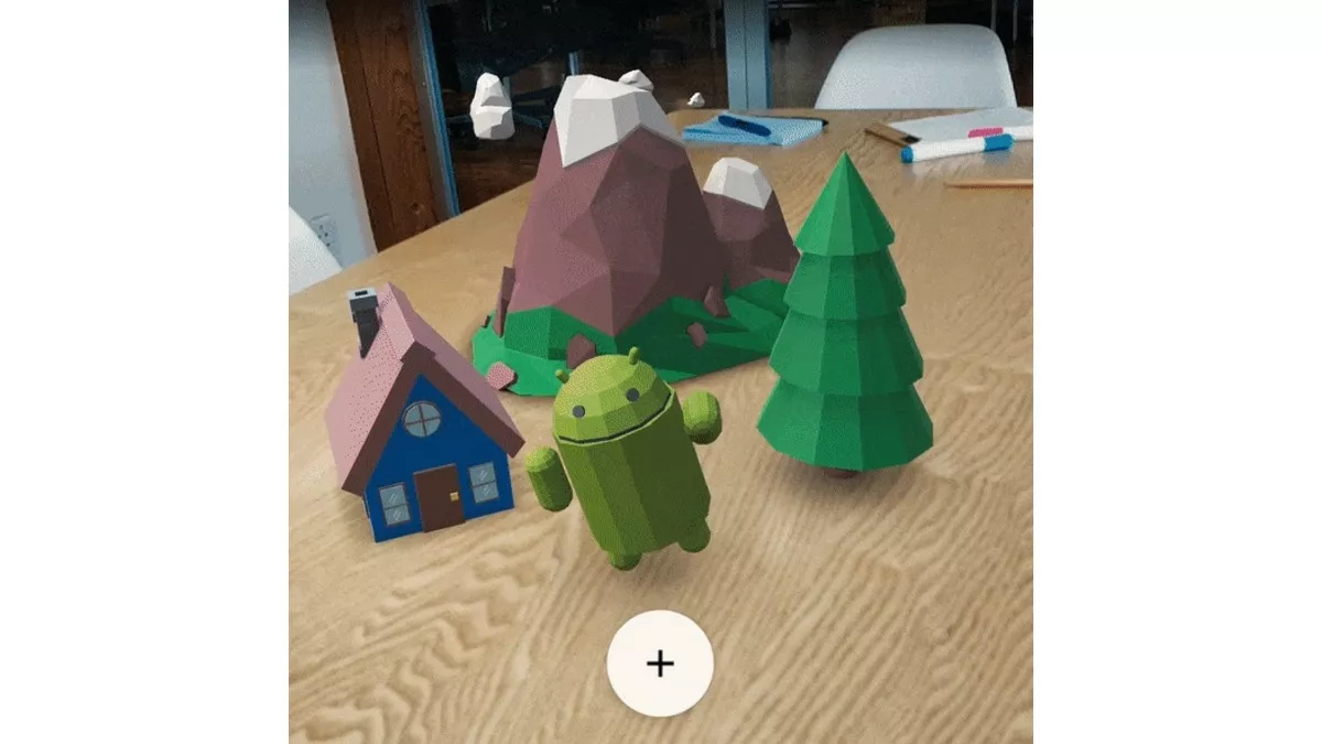 Android Arcore Simulator Réalité augmentée : ARCore 1.0 pour Android lancé pour le salon MWC ...
