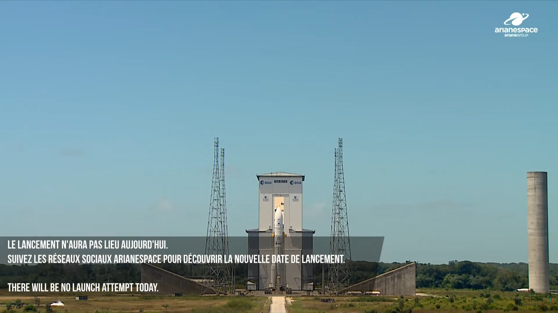 Ce n'est toujours pas bon pour Ariane 6 - MàJ 2