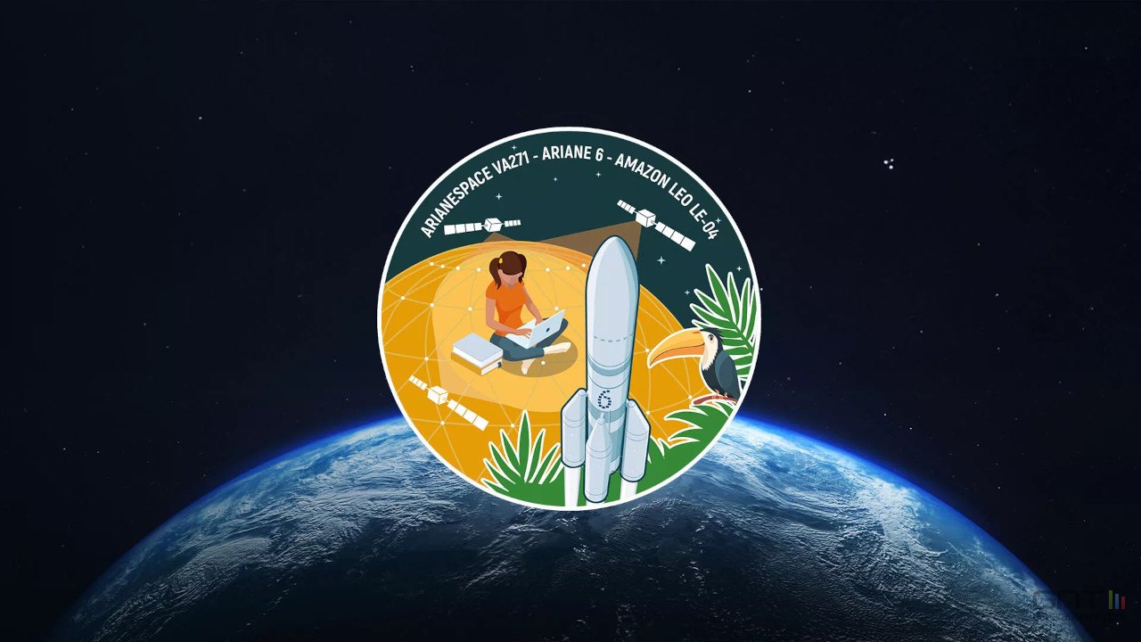 Le 10e vol d'Ariane 6 est calé pour des satellites Amazon Leo
