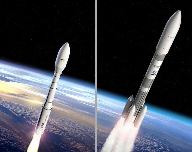 Ariane 6 Vega C