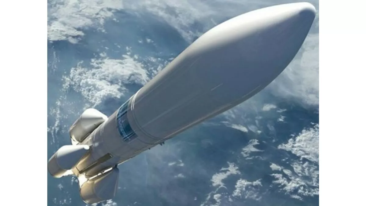 ESA : le moteur à propergol solide P120C d'Ariane 6 en test à Kourou