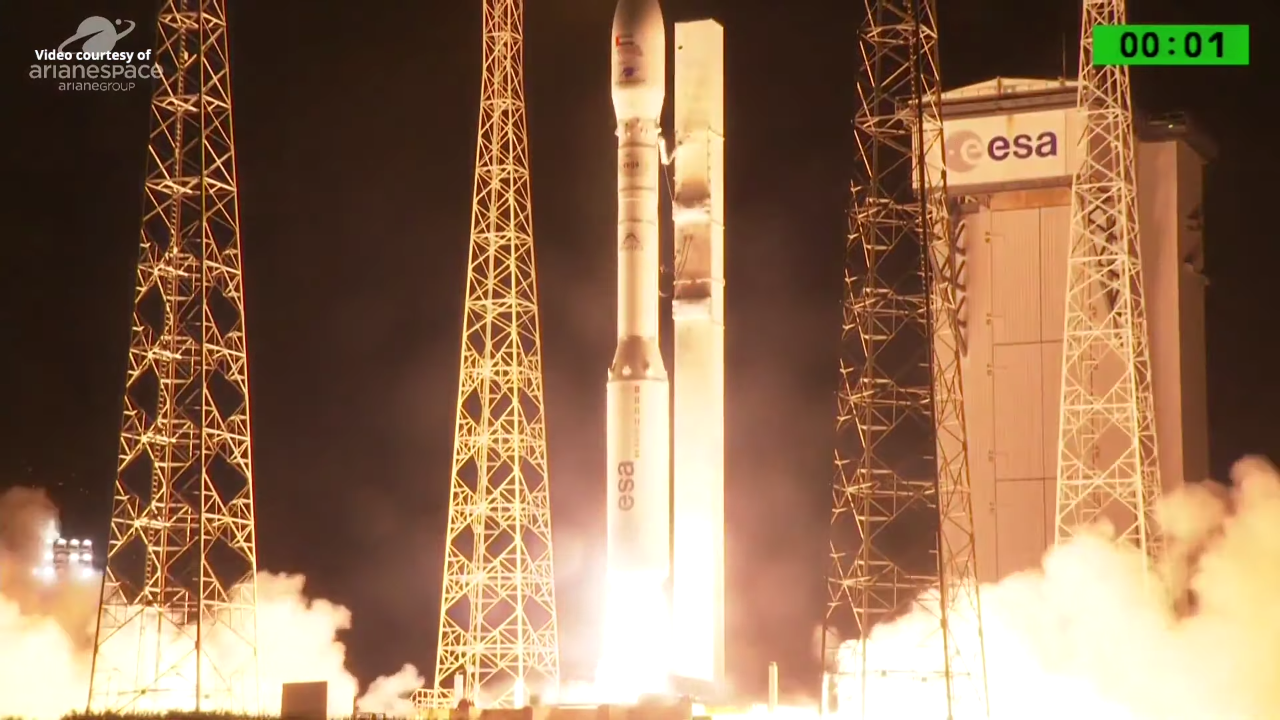 ArianespaceÂ : Ã©chec du lancement d'une fusÃ©e Vega