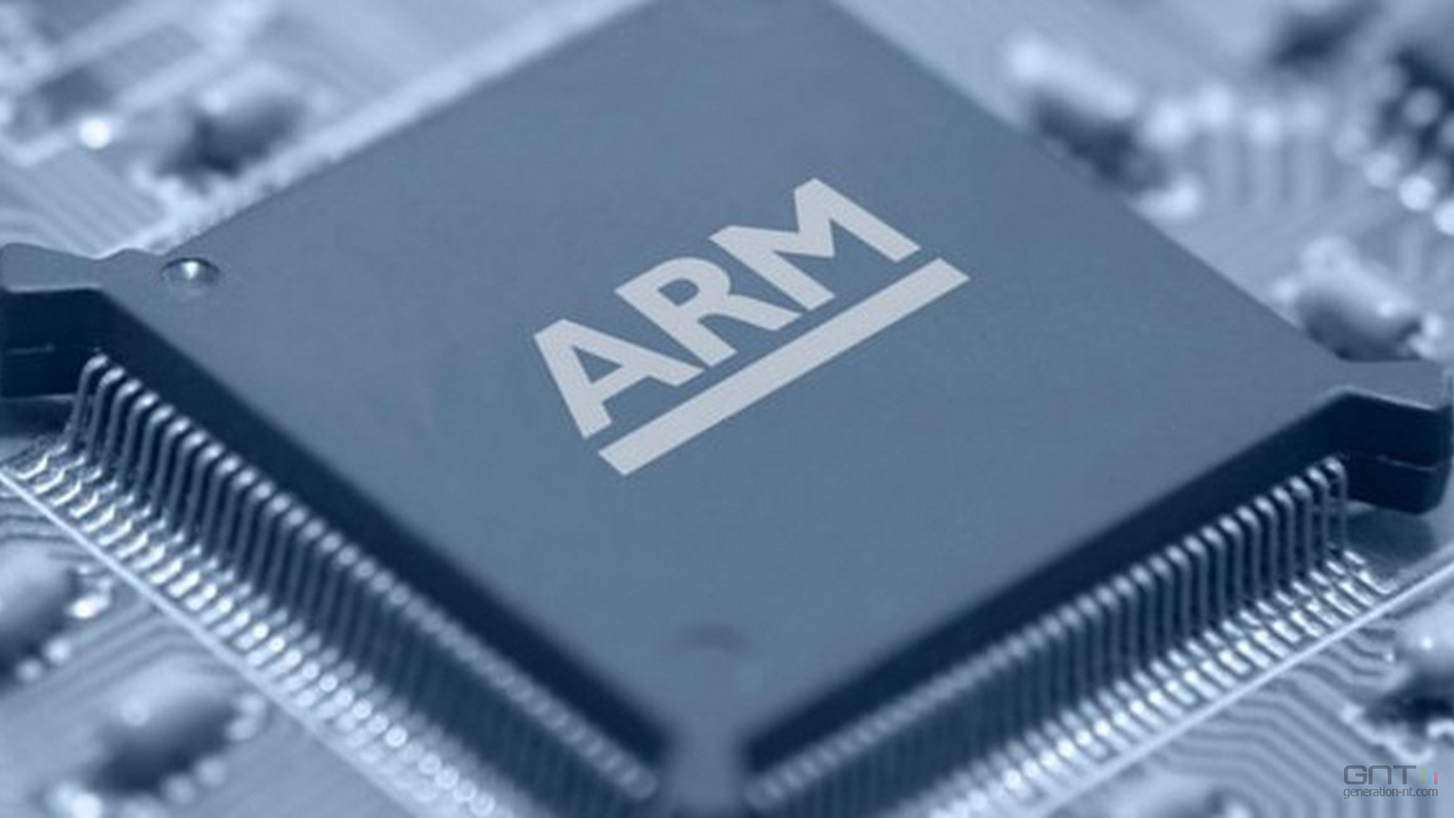 ARM processeur logo