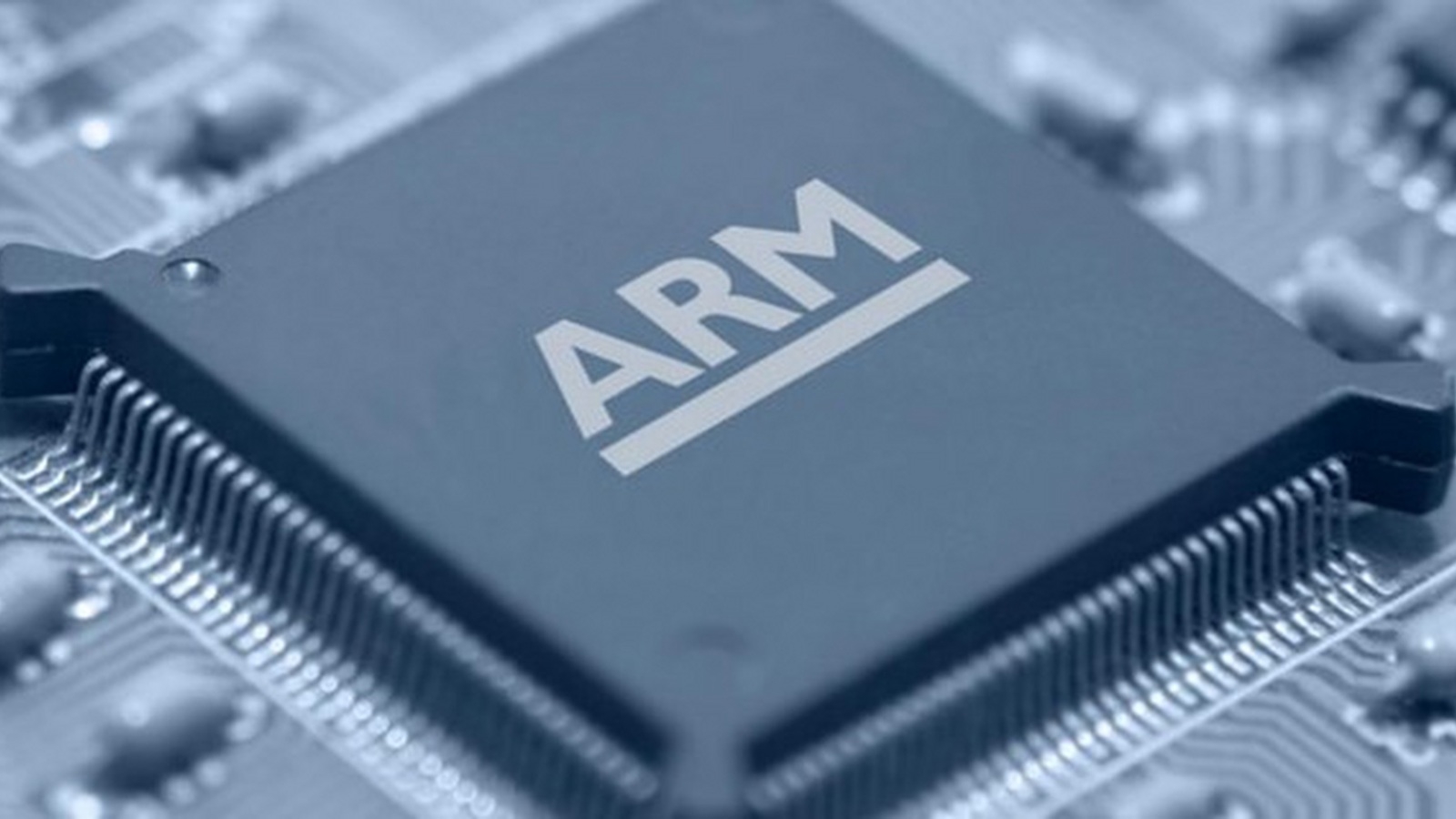 ARM processeur logo