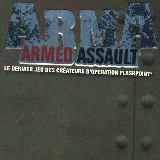 Arma Armed Assault : patch 1.05 (674x674)