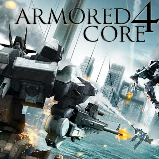 Armored Core 4 : trailer Xbox 360 (500x500)