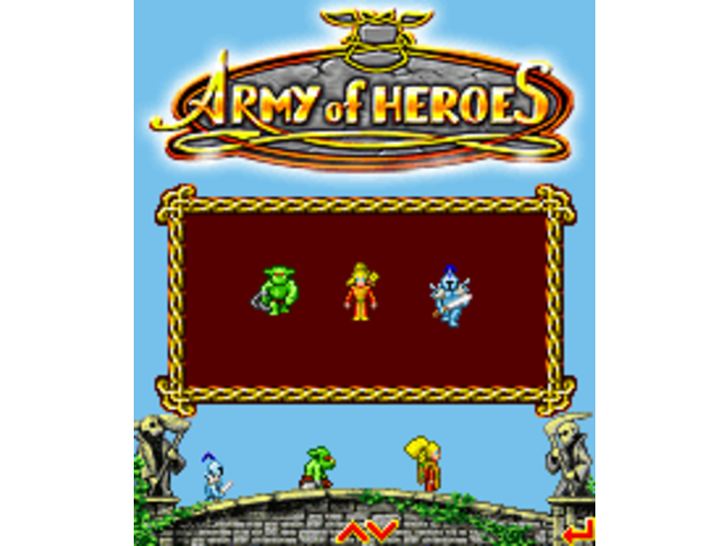 Army of heroes 5