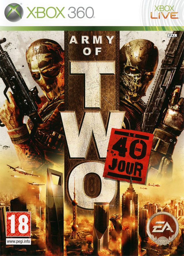 Army of Two Le 40e jour