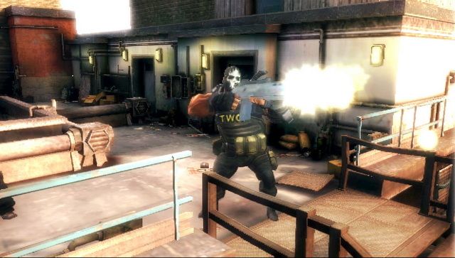 Army of Two Le 40Ã¨me Jour PSP - Image 2