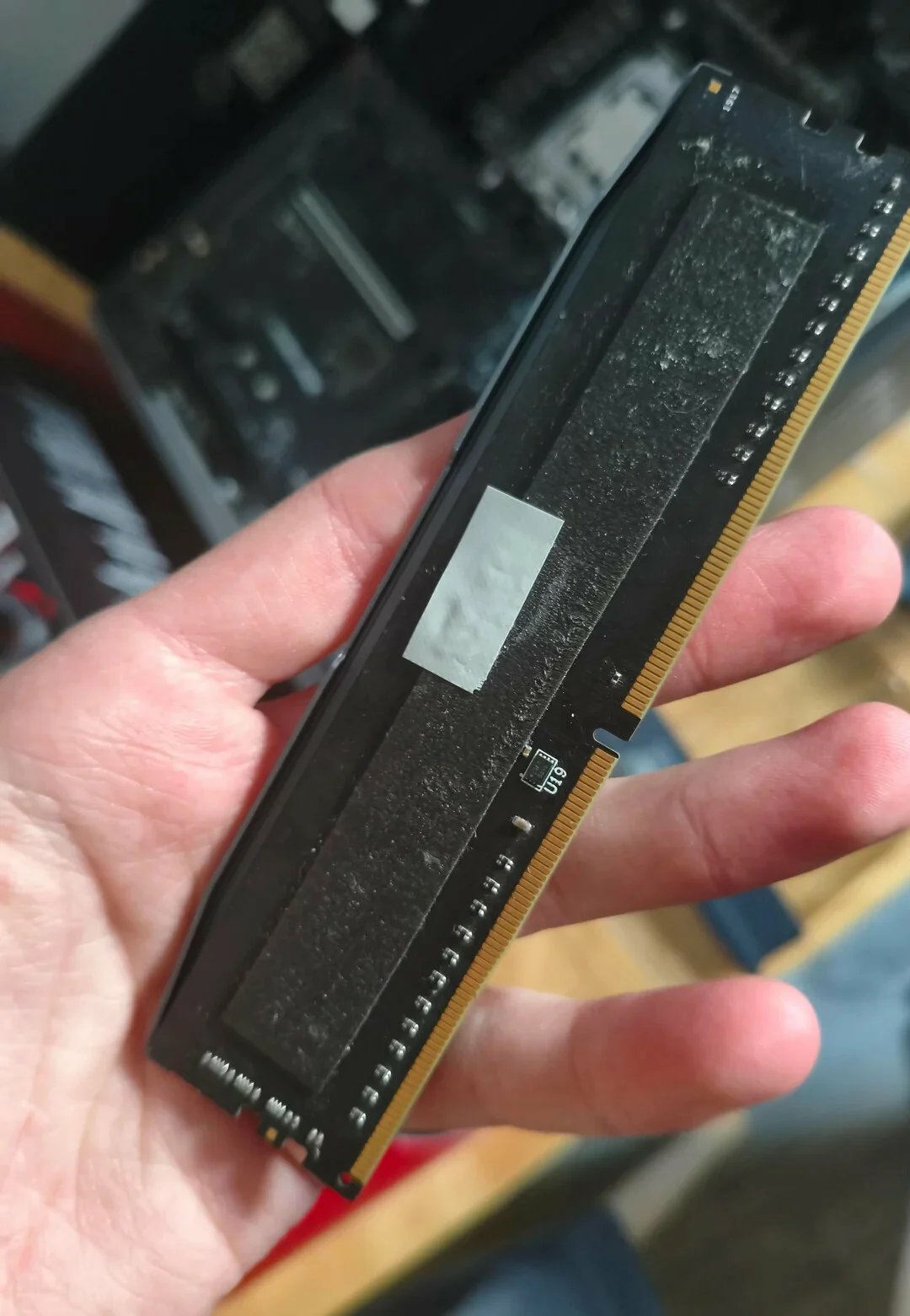 Arnaque DDR5 0